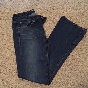 American Eagle Skinny Kick Jeans